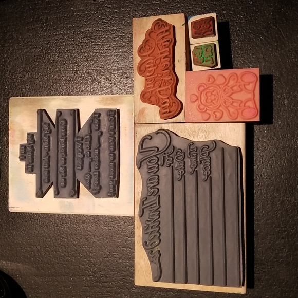 Stamps (6) invitation birth announcement and other great condition - Picture 2 of 4